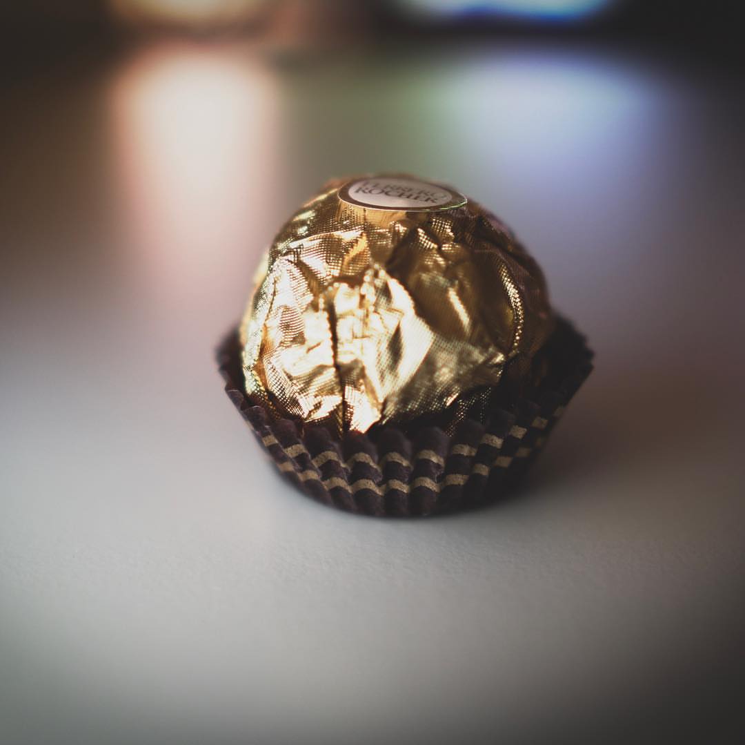 Едно от сладките неща в живота, за които винаги ще намериш място! @ferrerorocher