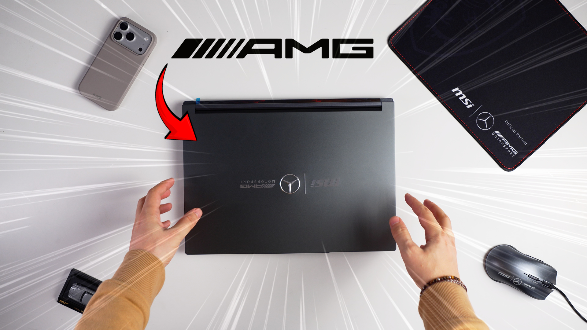 За финал на седмицата - отново гейминг! Това не е просто лаптоп за игри.
MSI Ste