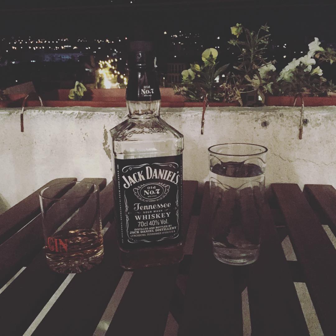 След събитие #тераскатами #уникат #jackdaniels