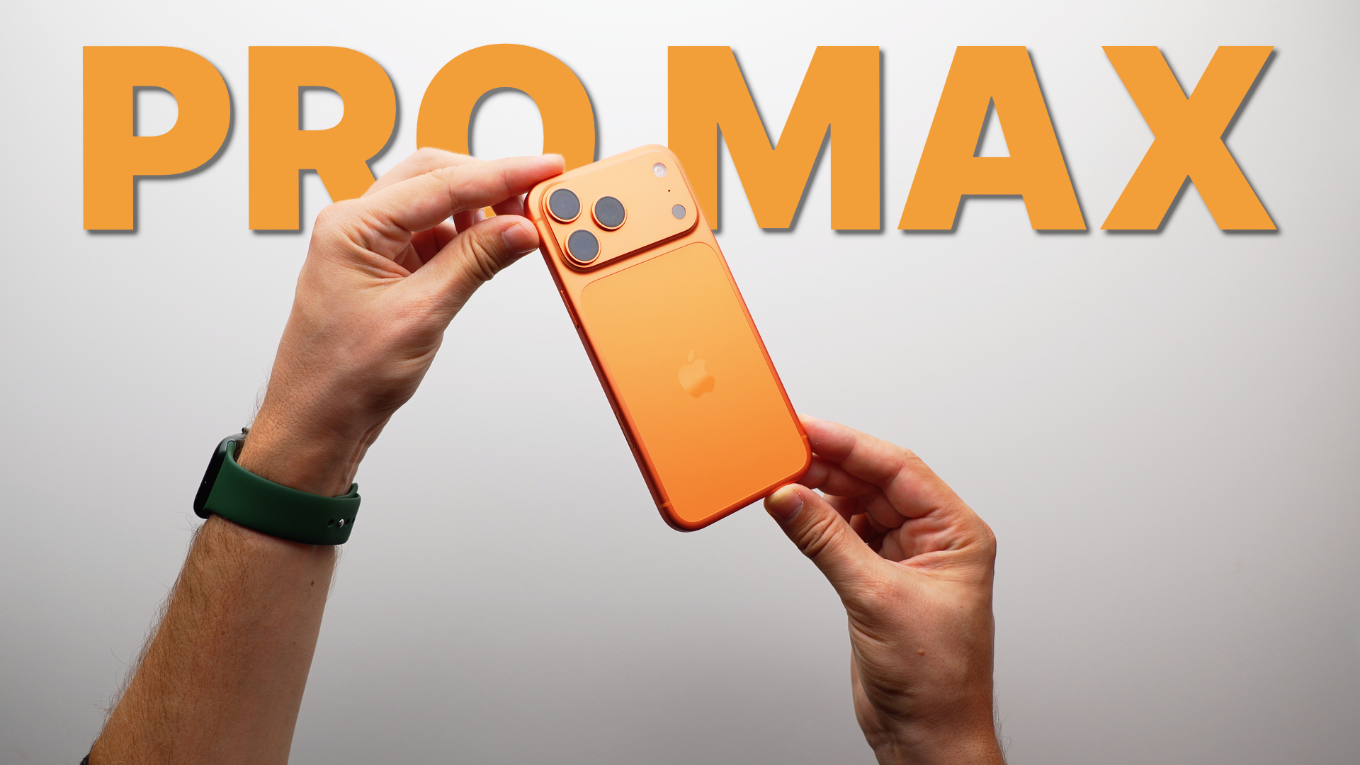 Време е! Използвах новия iPhone 17 Pro Max повече от седмица и... да, напомня на