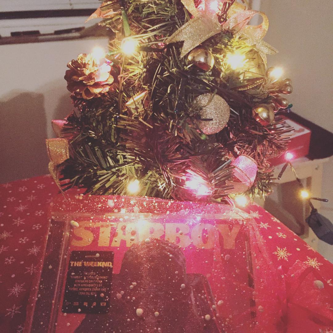#starboy #bestgift #bestmusic #theweeknd #xmas #neveralone  finally in Bulgaria
