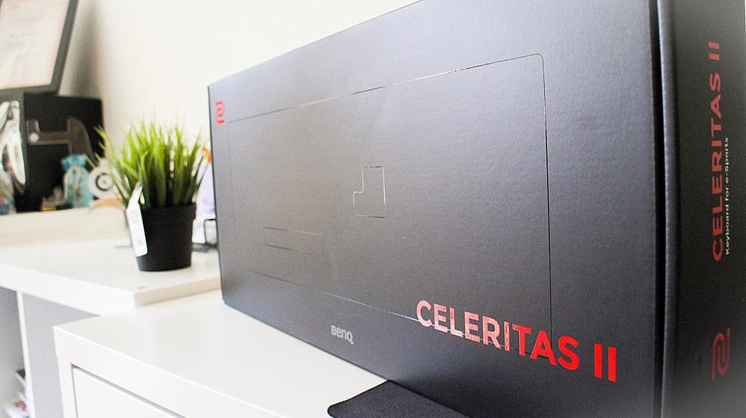 Вече е тук! Celeritas II е новата клавиатура на Zowie ☺️ Ще имам удоволствието д