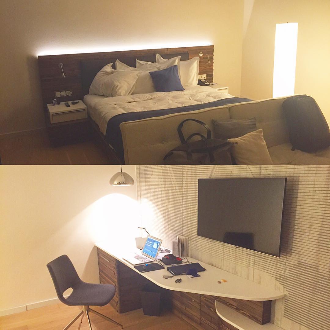 My "home" for the next 3 days #supernice #tranquile #cosily #zing