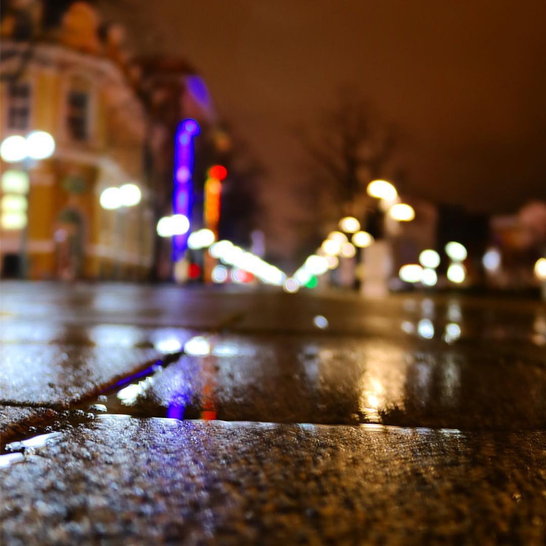 Понякога се питам възможно ли е и в София да е толкова пусто в 23:00, както бе с