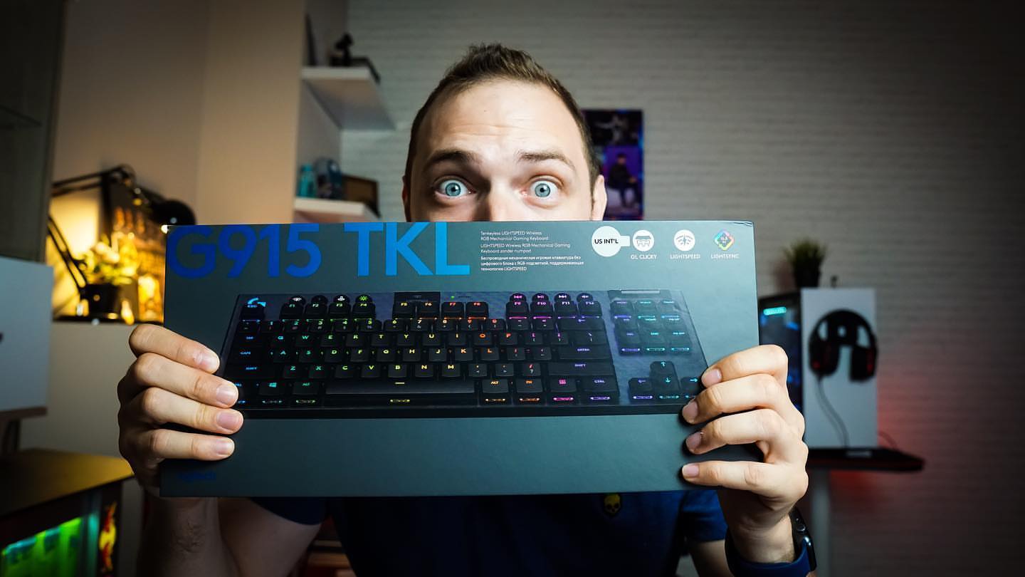 💥БАААМ!💥 Успях да се докопам до @logitechg 915 TKL! Още тази вечер започвам ра