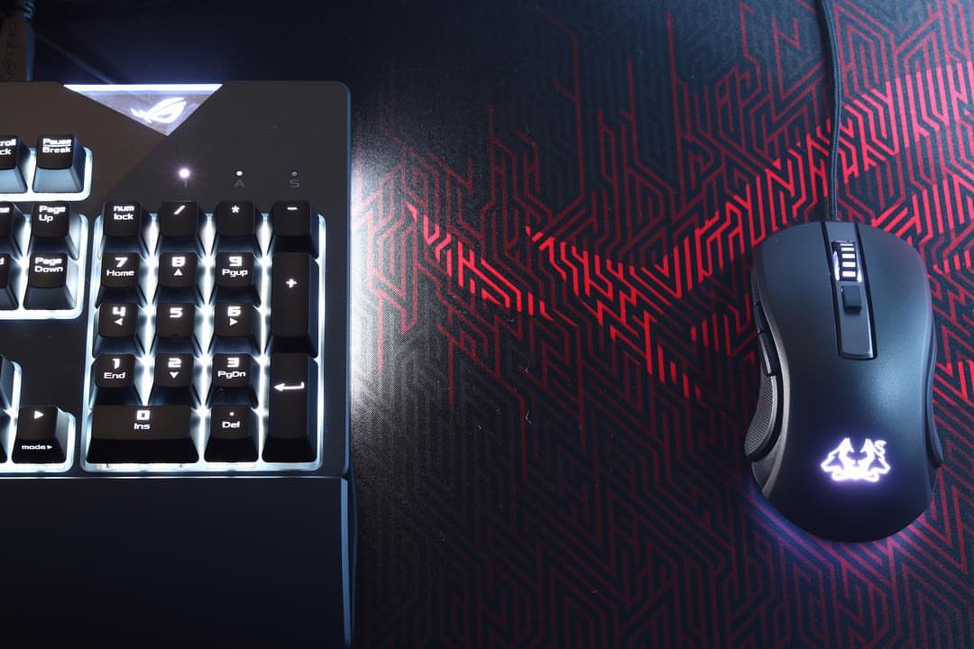 Двата главни героя на следващите ми две ревюта. Пеинципно светят full RGB, но ту