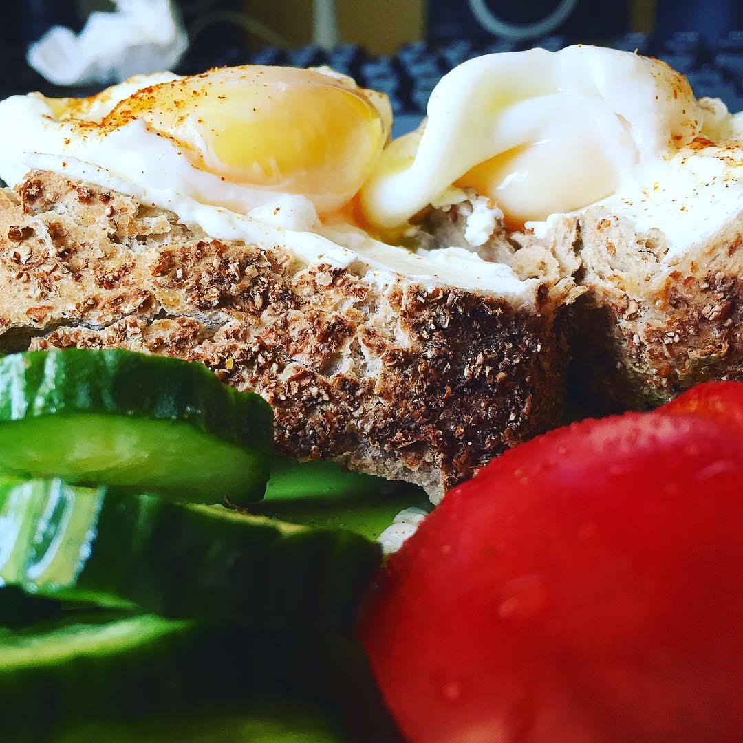 Мога да правя и закуска 😋
