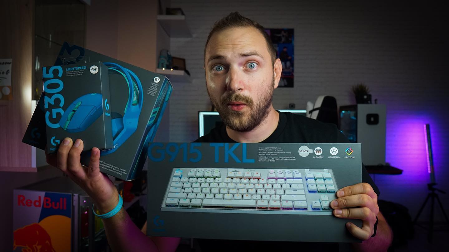 Готини хора,
Докопах се до тези бижута! Най-новата цветна серия на @logitechg 🥰